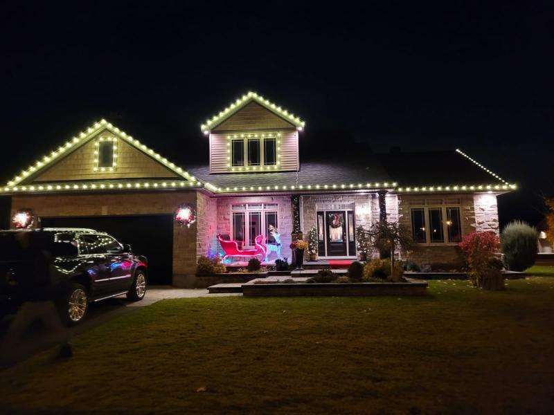 Holiday Lighting in Soddy Daisy, TN