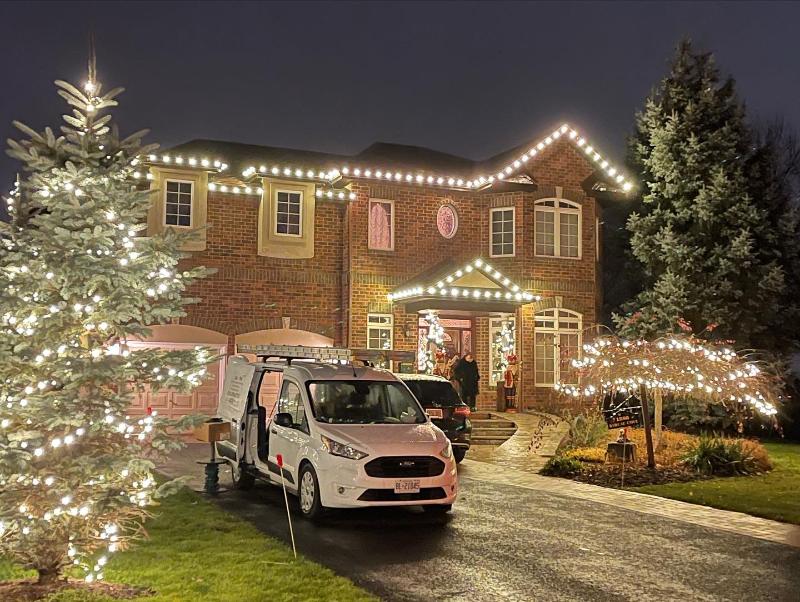 Holiday Lighting Installation in Chattanooga, TN