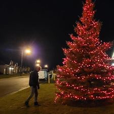 Holiday Lighting Installation in Chattanooga, TN 1