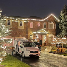 Holiday Lighting Installation in Chattanooga, TN 0